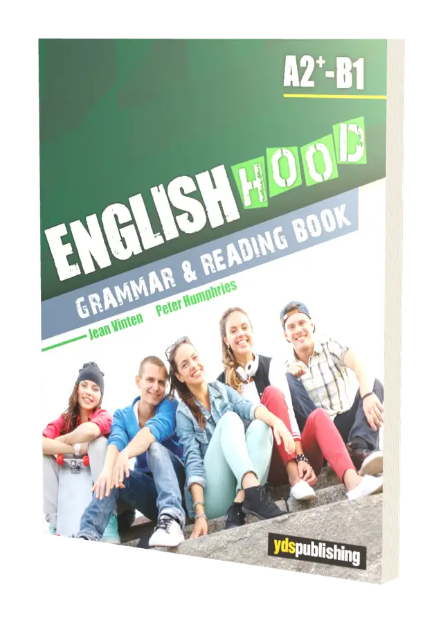 Englishhood A2+-B1 Grammar & Reading Book