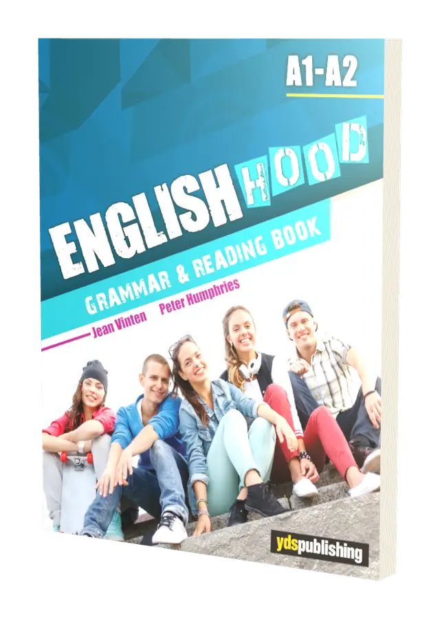 Englishhood A1-A2 Grammar & Reading Book
