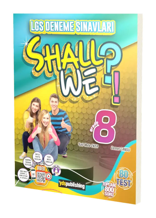 Shall We?! 8 LGS Deneme Sınavları