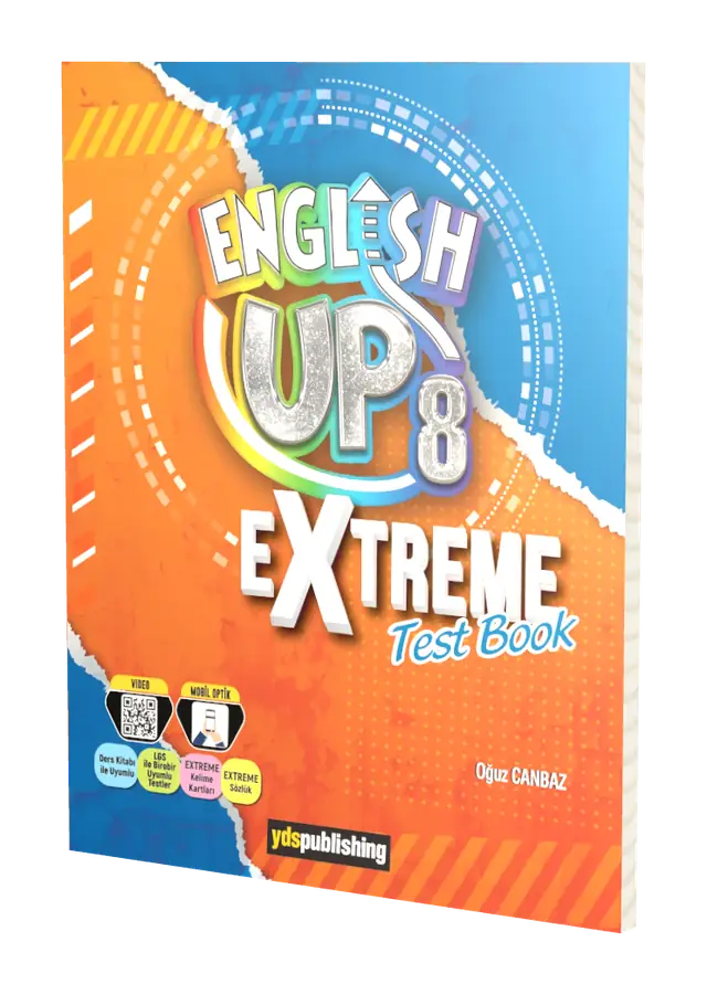 English Up 8 Extreme Test Book
