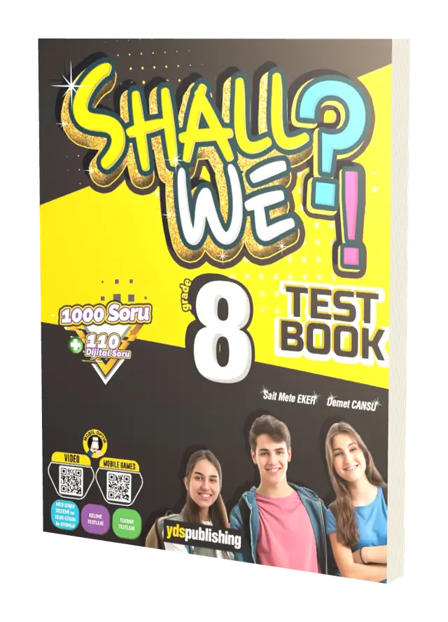 Shall We?! 8 Test Book