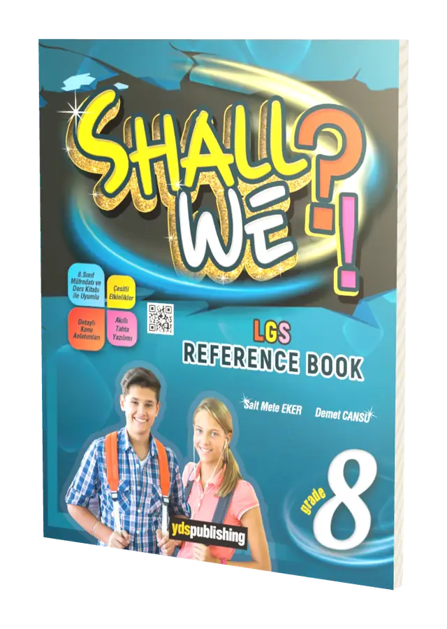Shall We?! 8 LGS Reference Book + Workbook