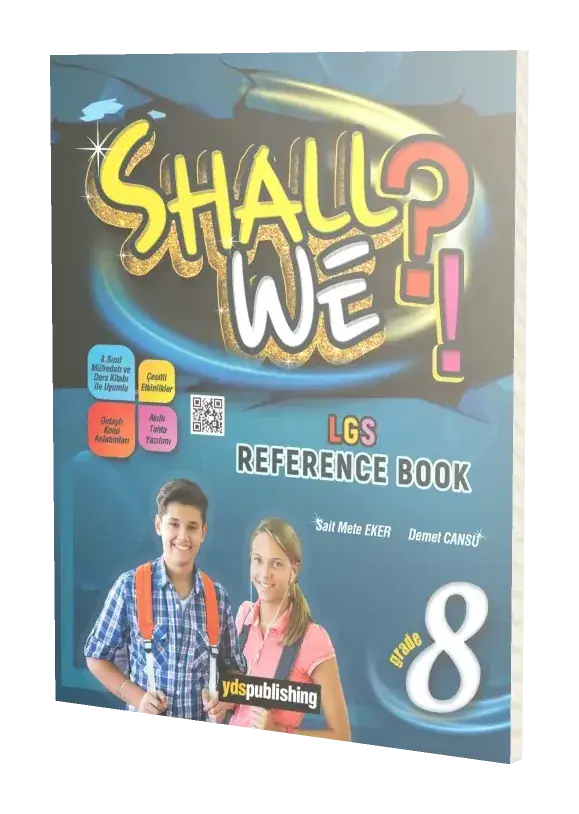 Shall We?! 8 LGS Reference Book + Workbook