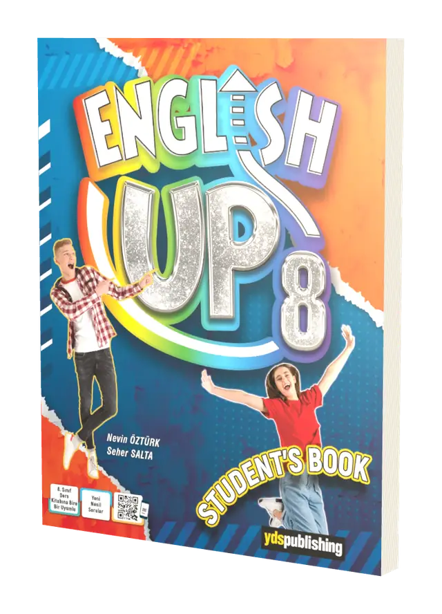 English Up 8 Student’s Book+Workbook