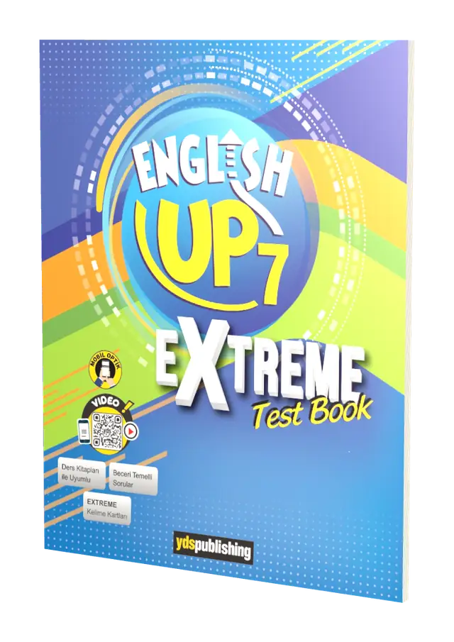 English Up 7 Extreme Test Book