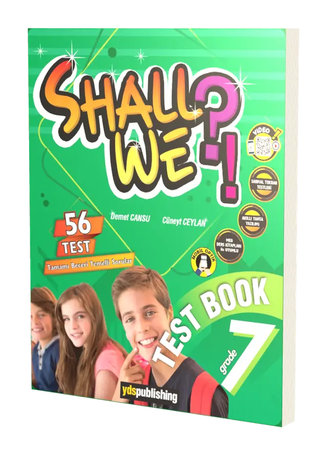 Shall We?! 7 Test Book