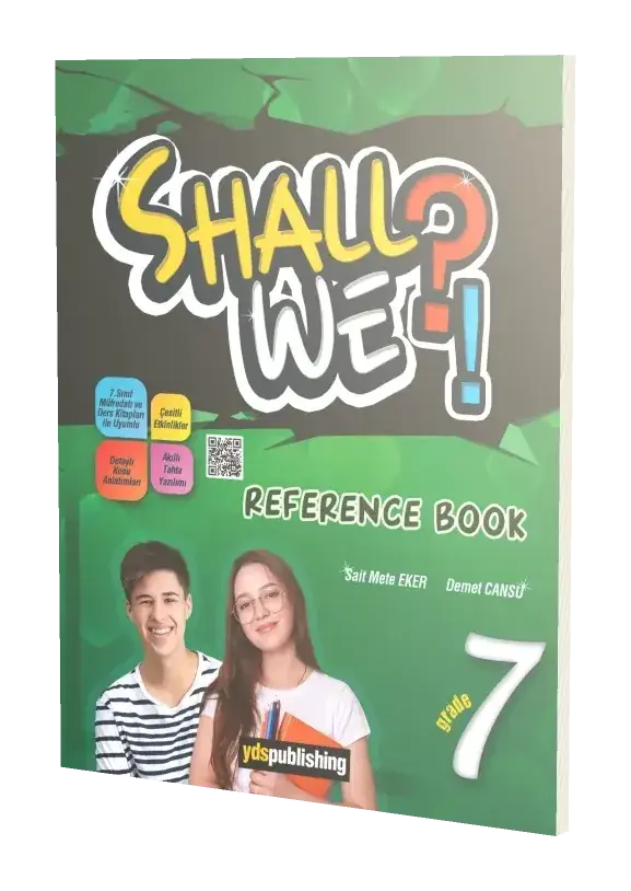 Shall We?! 7 Reference Book + Workbook