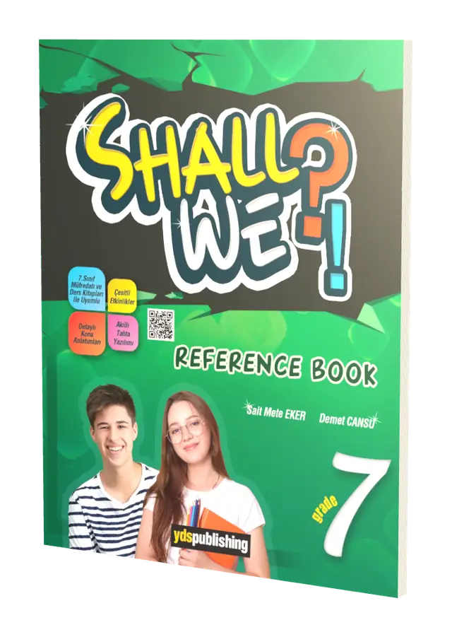 Shall We?! 7 Reference Book + Workbook
