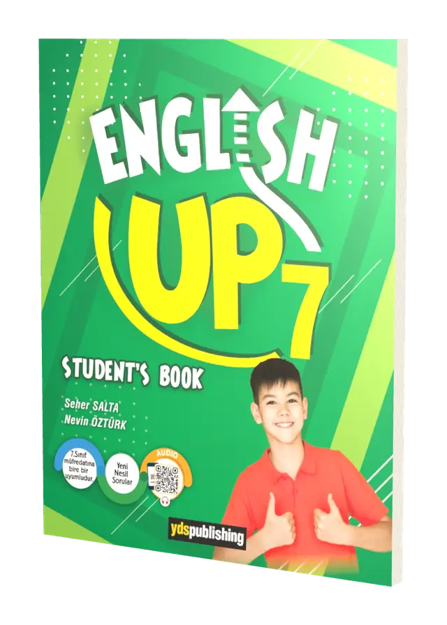 English Up 7 Student’s Book + Workbook