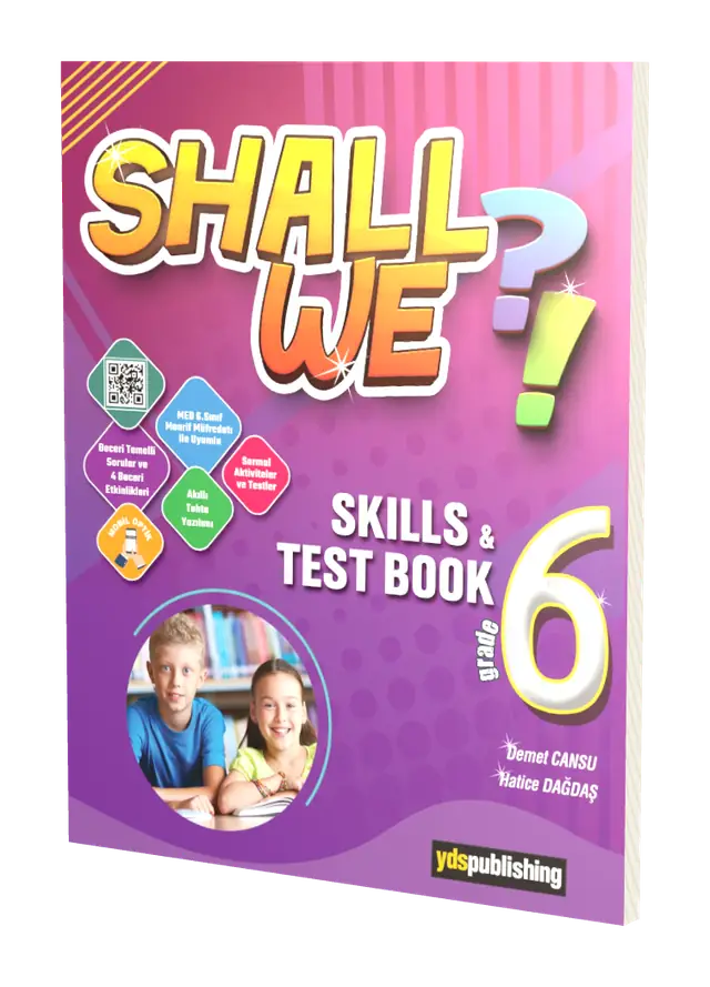 Shall We?! 6 Skills & Test Book