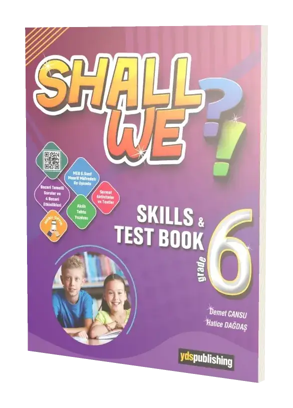 Shall We?! 6 Skills & Test Book