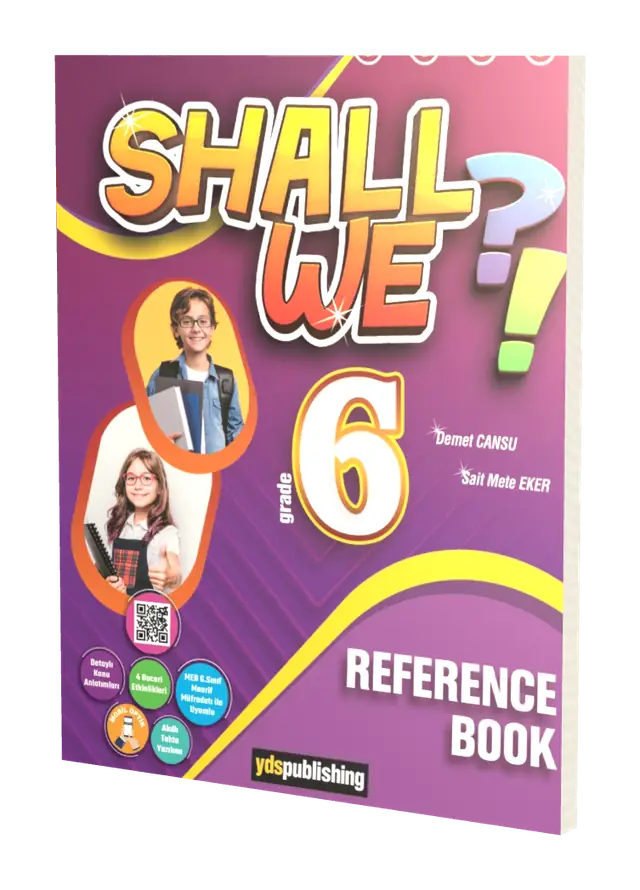 Shall We?! 6 Reference Book + Workbook