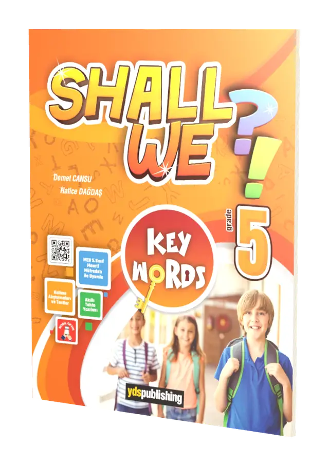 Shall We?! 5 Key Words