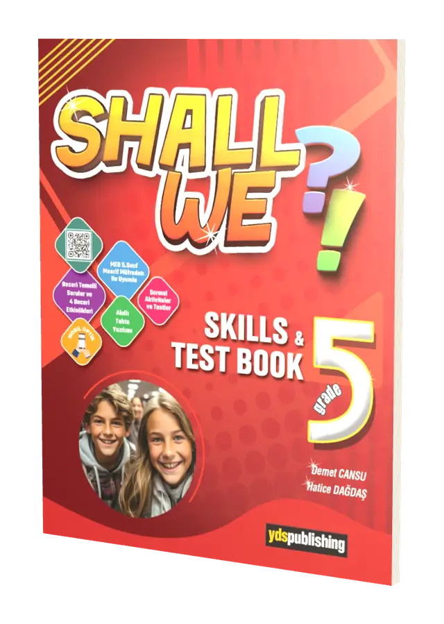 Shall We?! 5 Skills + Test Book