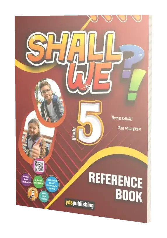 Shall We?! 5 Reference Book & Workbook