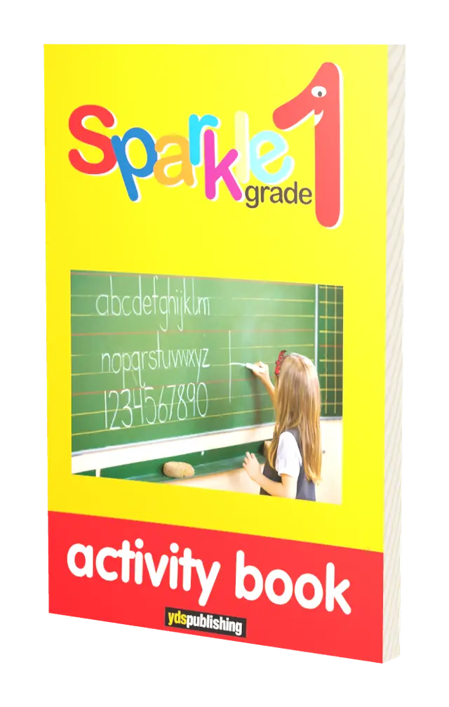 Sparkle 1 Activity Book