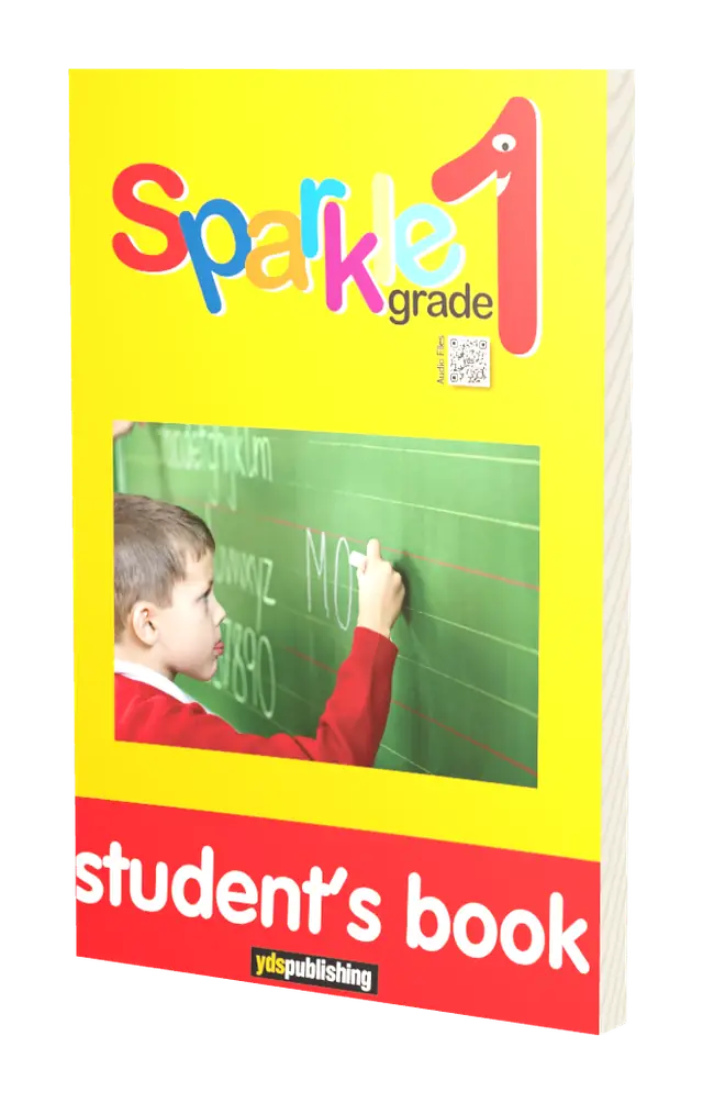 Sparkle 1 Student’s Book + Activity Book