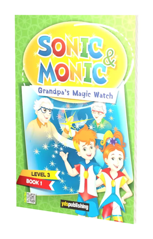 Sonic & Monic Reader Series 3