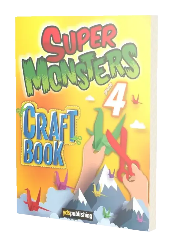 Super Monsters 4 Craft Book