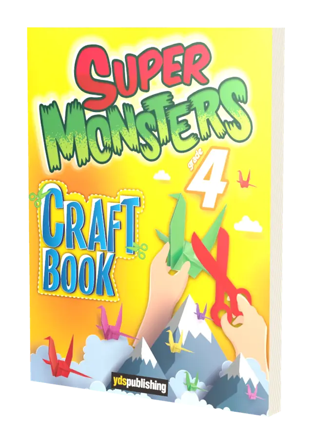 Super Monsters 4 Craft Book