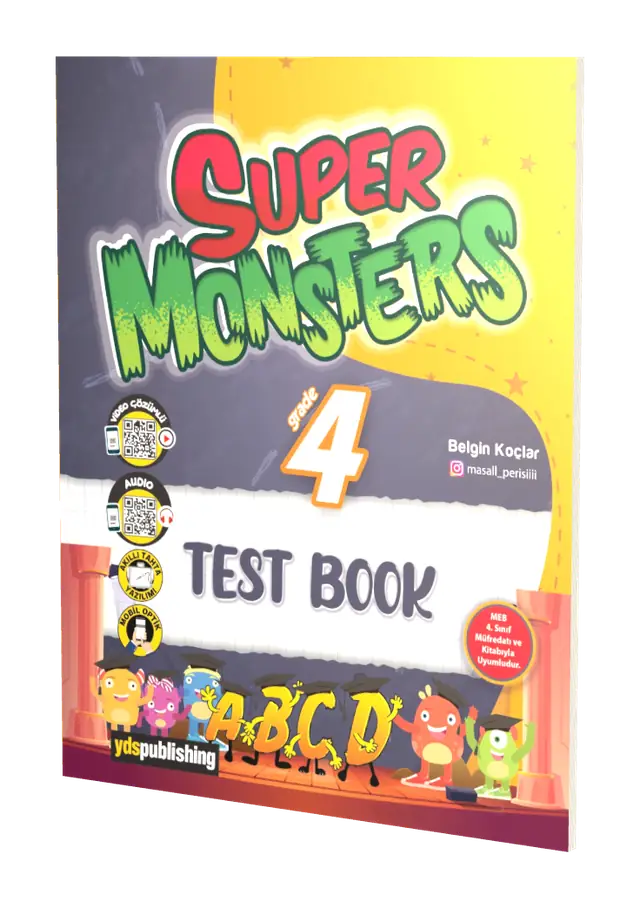 Super Monsters 4 Test Book