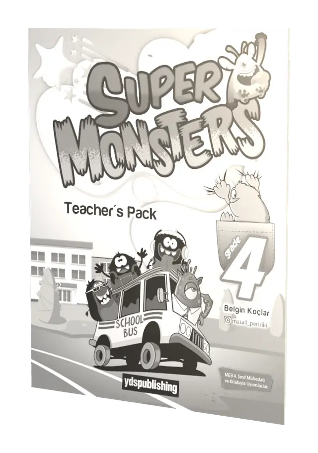 Super Monsters 4 Teacher’s Pack