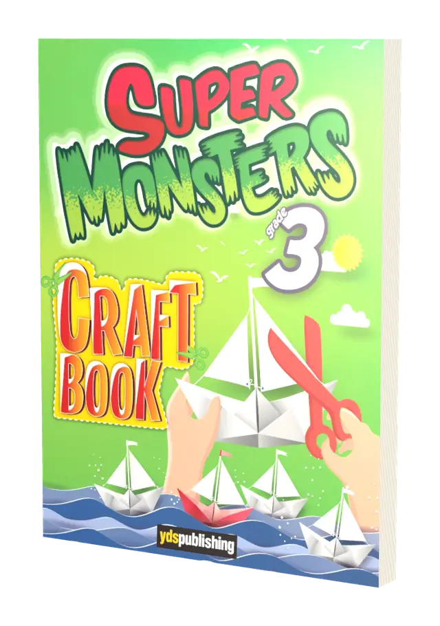Super Monsters 3 Craft Book