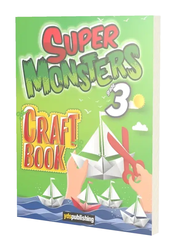 Super Monsters 3 Craft Book