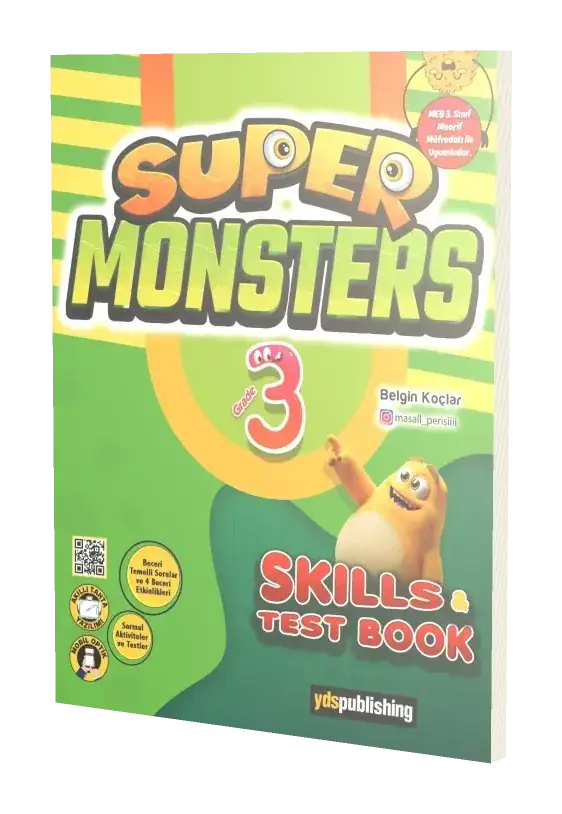Super Monsters 3 Skills & Test Book
