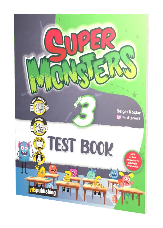 Super Monsters 3 Test Book