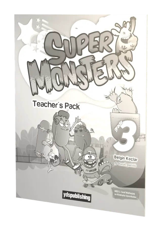 Super Monsters 3 Teacher’s Pack