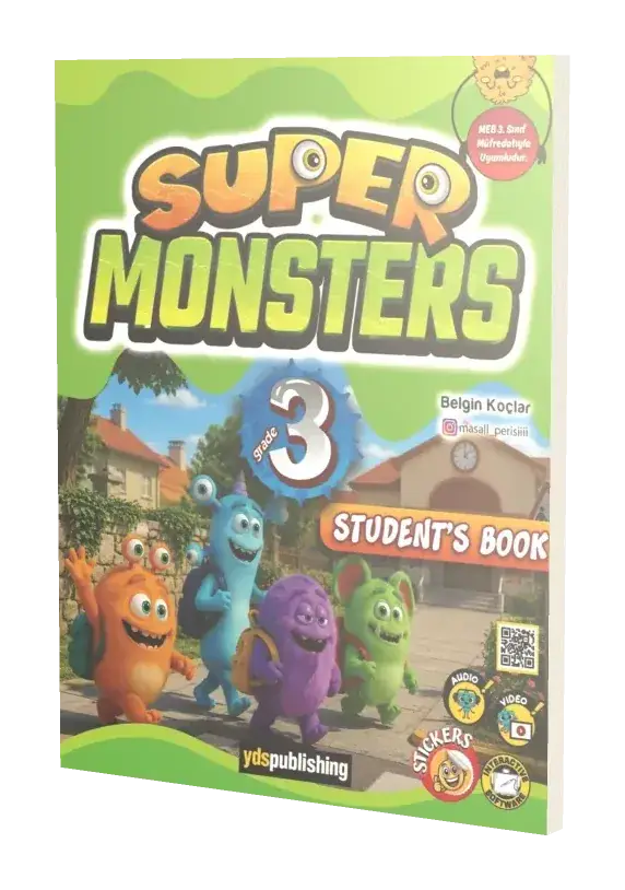 Super Monsters 3 Student’s Book + Activity Book