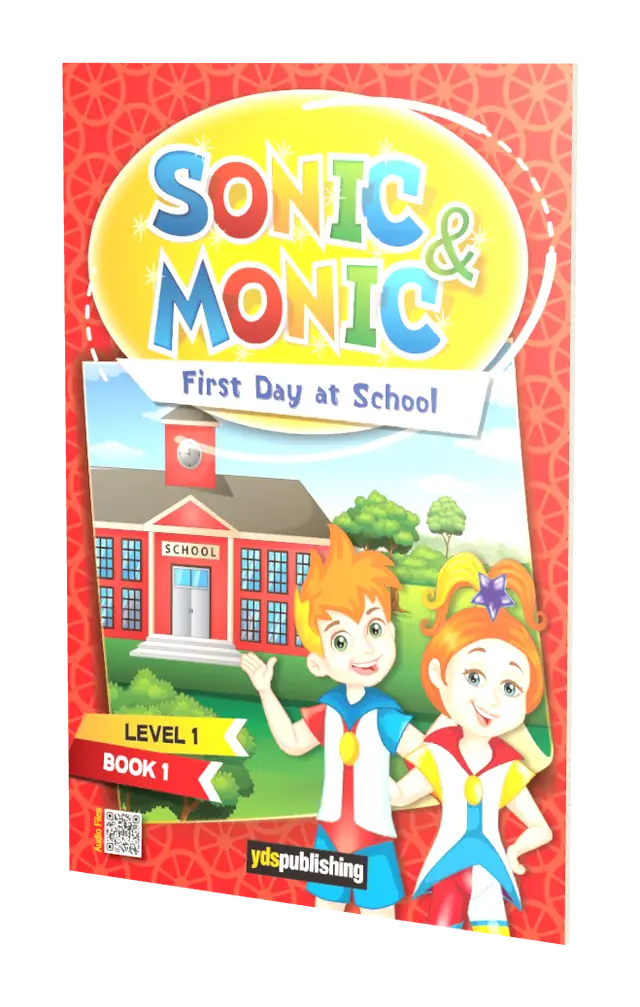 Sonic & Monic Reader Series 1