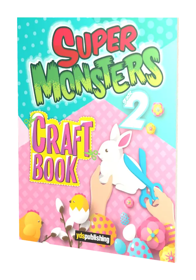Super Monsters 2 Craft Book