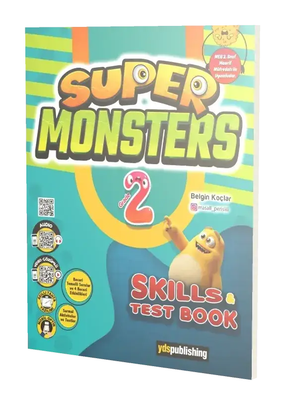 Super Monsters 2 Skills + Test Book