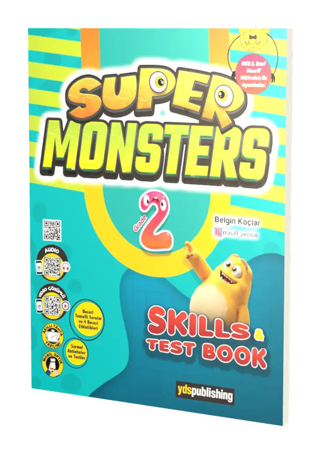 Super Monsters 2 Skills + Test Book