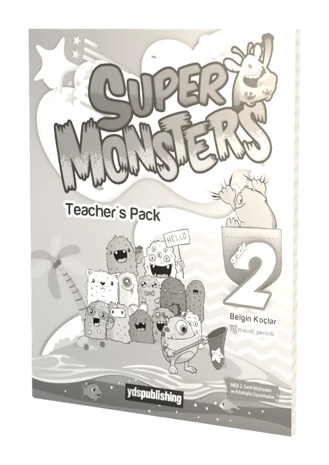Super Monsters 2 Teacher’s Pack
