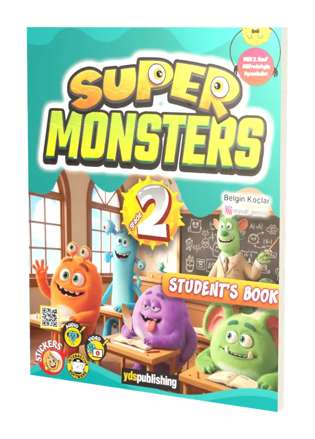 Super Monsters 2 Student’s Book & Acitivty Book