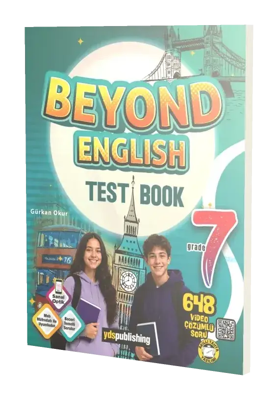 Beyond English 7 Test Book