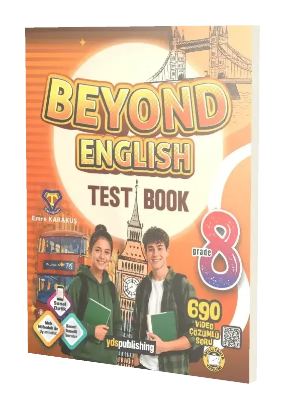 Beyond English 8 Test Book