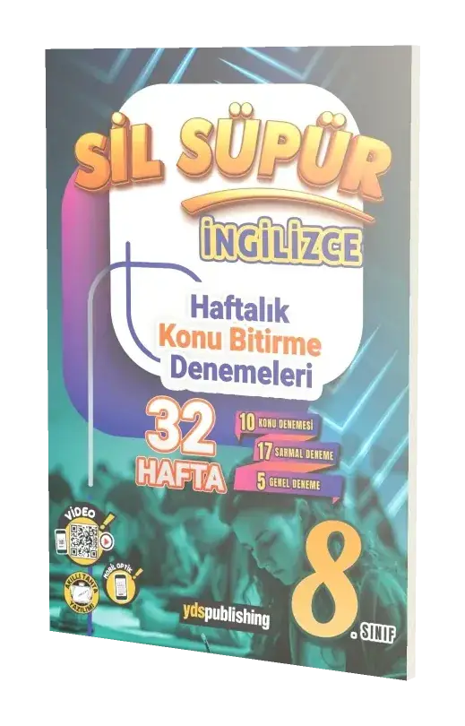 Sil Süpür İngilizce 32 Haftalık Deneme Sınavı