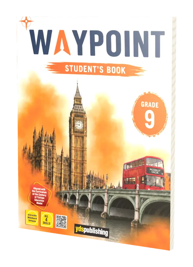 Waypoint Grade 9 Students' Book