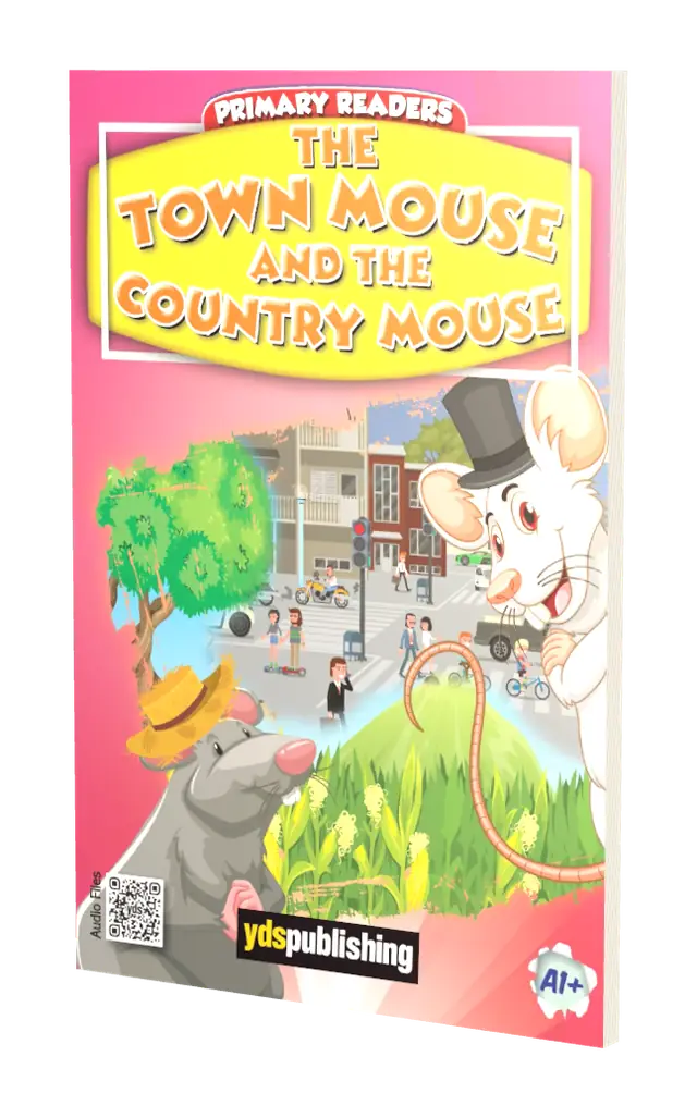 The Town Mouse And The Country Mouse > Primary Readers A1+