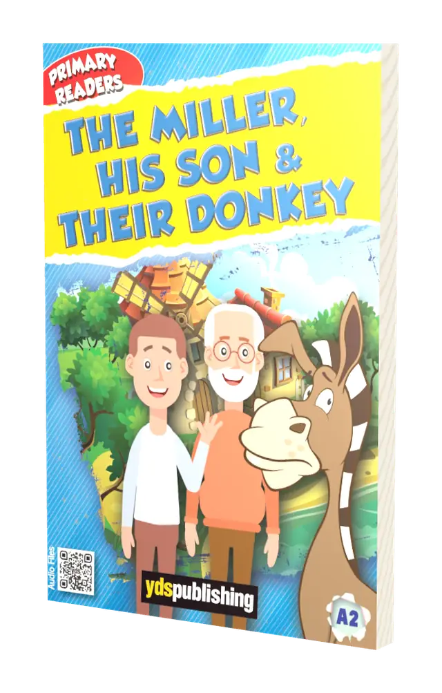 Primary Readers A2 > The Miller, His Son & Their Donkey
