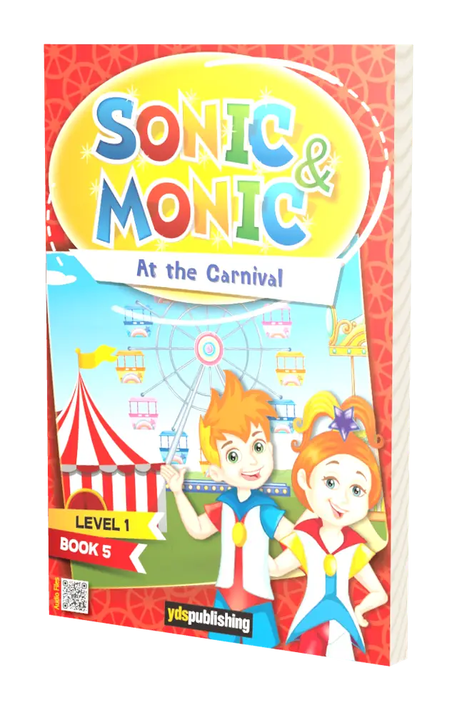 Sonic & Monic Level 1 Book 5 At the Carnival