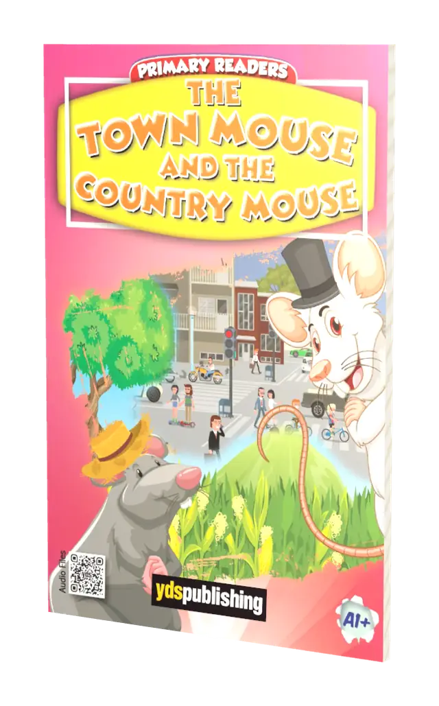 The Town Mouse and The Country Mouse A1+ > Primary Readers A1