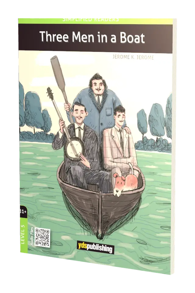 Three Men in a Boat B1 +- LEVEL 5 SIMPLIFIED READERS