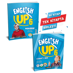 English Up 6 Student's Book + Workbook