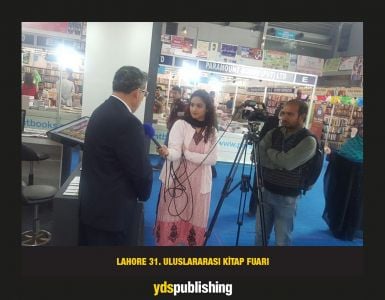 Pakistan - Karaçi Uluslararası Kitap Fuarı'ndayız!