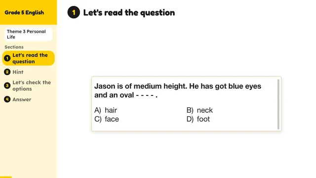 Beyond English 5 Test Book Test 1269153 Soru 8